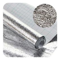Adesivo metalico a prova de agua para cozinha 40cmx2m