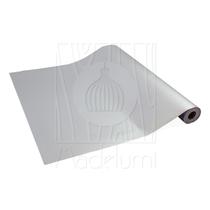 Adesivo Metalizado Decorativo Plástico Prata DAC 45cm X 2m
