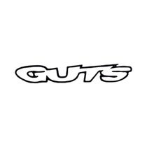Adesivo Minimalista GUTS Logo Autoadesivo À Prova d'Água Para Laptop, Caminhão, Veículo Off-Road, Adesivo Minimalista GUTS Logo Autoadesivo À Prova d'Água Para Laptop, Caminhão, Veículo Off-Road,