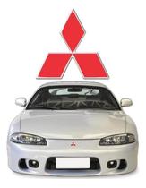 Adesivo Mitsubishi Capo Eclipse Resinado Fro01 Adesivo Mitsubishi Capo Eclipse Resinado Fro01