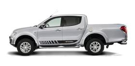 Adesivo Mitsubishi L200 Triton Faixa Lateral Np794 Adesivo Mitsubishi L200 Triton Faixa Lateral Np794