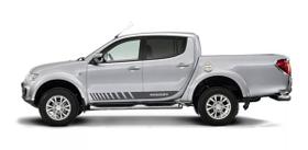 Adesivo Mitsubishi L200 Triton Faixa Lateral Np795 Adesivo Mitsubishi L200 Triton Faixa Lateral Np795