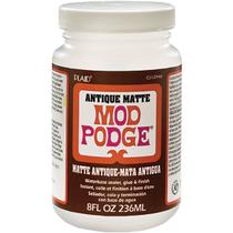 Adesivo Mod Podge CS12948 Fosco à Base de Água 236 ml