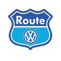 Adesivo Modelo Route VW - un