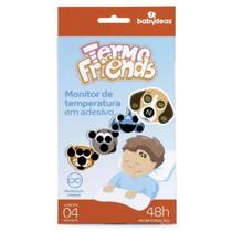 Adesivo Monitor de Temperatura Termo Friends Babydeas 4und