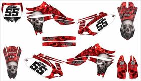 Adesivo Moto Cross Trilha Yamaha Yz 450f 2010 A 2013 Lm277 Adesivo Moto Cross Trilha Yamaha Yz 450f 2010 A 2013 Lm277