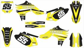 Adesivo Moto Cross Trilha Yamaha Yz 450f 2010 A 2013 Lm282 Adesivo Moto Cross Trilha Yamaha Yz 450f 2010 A 2013 Lm282