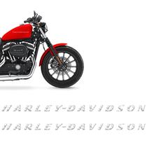 Adesivo Moto Harley Davidson Emblema Tanque Cromado Resinado Adesivo Moto Harley Davidson Emblema Tanque Cromado Resinado