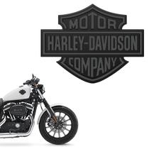 Adesivo Moto Harley Davidson Motor Company Emblema Resinado