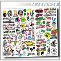 Adesivo Moto Kit 76 Unidades Super Cartela Adesivos Para Bike Moto Carro Adesivo Moto Kit 76 Unidades Super Cartela Adesivos Para Bike Moto Carro