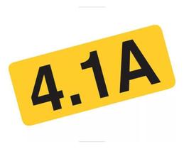 Adesivo Motor Opala Caravan 4.1A Opl22 Adesivo Motor Opala Caravan 4.1A Opl22