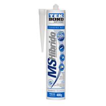 Adesivo MS Hibrido Polímero Branco 400g TekBond Profissional