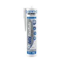 Adesivo MS Tekbond Híbrido Fixa Tudo Cinza 400g