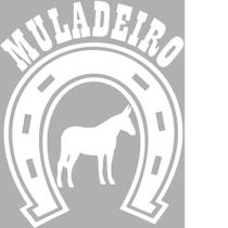 Adesivo Muladeiro Ferradura SV2035 - Branco Adesivo Muladeiro Ferradura SV2035 - Branco