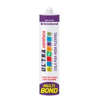 Adesivo Multi Bond 280g Incolor Selabond Adesivo Multi Bond 280g Incolor Selabond