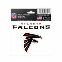 Adesivo Multi-Uso 8X10 Nfl Atlanta Falcons