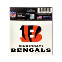 Adesivo Multi-Uso 8x10 NFL Cincinnati Bengals Adesivo Multi-Uso 8x10 NFL Cincinnati Bengals