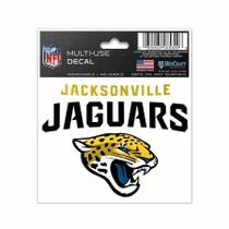 Adesivo Multi-Uso 8X10 Nfl Jacksonville Jaguars