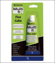 Adesivo Multifix Fixa Cuba 75g Pulvitec Caixa Com 10