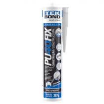 Adesivo multiuso em poliuretano 280 ml/387g- PU40FIX (Preto)