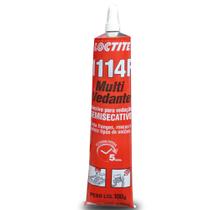Adesivo Multivedante Anaeróbico Branco 100g Loctite 1114 Adesivo Multivedante Anaeróbico Branco 100g Loctite 1114