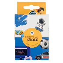 Adesivo na caixinha games e meninices buendia pac0521