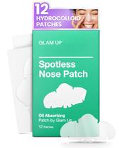 Adesivo nasal hidrocolóide GLAM UP Spotless com melaleuca (12 unidades)