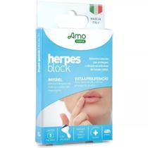 Adesivo Natural Para Herpes Labial Herpes Block - AMO FARMA