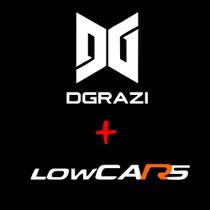 Adesivo nelio d grazi + lowcars - - - adesivos para carros rebaixados suspensão rodas