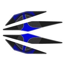 Adesivo Ninja 400 2019/20 Compatível com Carenagem Resinado - Protetor Tank Pad Adesivo Ninja 400 2019/20 Compatível com Carenagem Resinado - Protetor Tank Pad