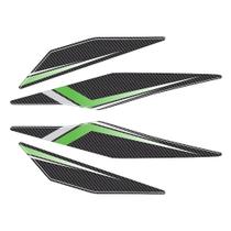 Adesivo Ninja 400 2019/20 Compatível com Carenagem Resinado - Protetor Tank Pad Adesivo Ninja 400 2019/20 Compatível com Carenagem Resinado - Protetor Tank Pad