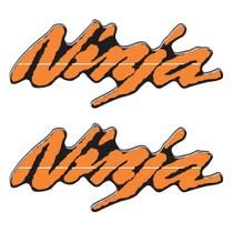 Adesivo Ninja 400 2019/20 Compatível com Logo Resinado para Protetor Tank Pad Adesivo Ninja 400 2019/20 Compatível com Logo Resinado para Protetor Tank Pad