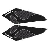 Adesivo Ninja 400 2019/20 Compatível Lateral Resinado - Protetor Tank Pad Adesivo Ninja 400 2019/20 Compatível Lateral Resinado - Protetor Tank Pad