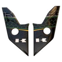 Adesivo Ninja 400 2019/20 Compatível Paralama Resinado - Protetor Tank Pad Adesivo Ninja 400 2019/20 Compatível Paralama Resinado - Protetor Tank Pad