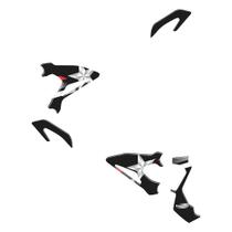 Adesivo Ninja 400 2019 - 2020 Compatível Pedaleira Resinado - Protetor Tank Pad Adesivo Ninja 400 2019 - 2020 Compatível Pedaleira Resinado - Protetor Tank Pad