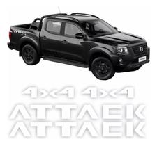 Adesivo Nissan Frontier Attack 4x4 2023