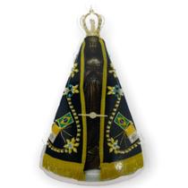 Adesivo Nossa Senha aparecida Tradicional 10x8 cm