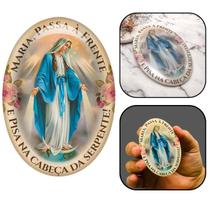 Adesivo Nossa Senhora das Graças Maria Passa na Frente Adesivo Nossa Senhora das Graças Maria Passa na Frente