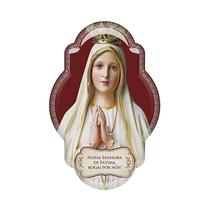 Adesivo Nossa Senhora de Fátima Alto Relevo Adesivo Nossa Senhora de Fátima Alto Relevo