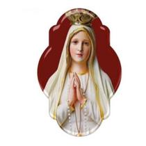Adesivo Nossa Senhora De Fatima - Resinado Adesivo Nossa Senhora De Fatima - Resinado