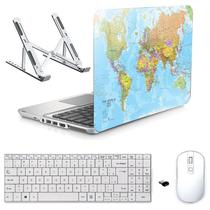 Adesivo Notebook 13,1" Wide Atlas/Sup/Tecl/Mou Branco