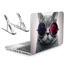 Adesivo Notebook 13,3" Gato D1 e Suporte