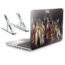 Adesivo Notebook 15" Primavera botticelli e Suporte