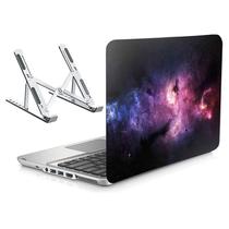 Adesivo Notebook 15" Wide Cosmos D2 e Suporte