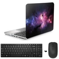 Adesivo Notebook 17" Cosmos 1/Tecl/Mouse Preto Adesivo Notebook 17" Cosmos 1/Tecl/Mouse Preto