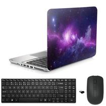 Adesivo Notebook 17" Cosmos 2/Tecl/Mouse Preto