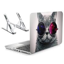 Adesivo Notebook 17" Gato D1 e Suporte