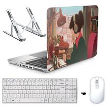 Adesivo Notebook 17" Lo-Fi/Sup/Tecl/Mouse Branco