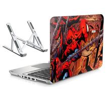 Adesivo Notebook 17" Spider-Man Homem Aranha e Suporte