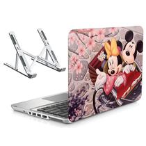 Adesivo Notebook Asus 14" Mickey Minnie e Suporte